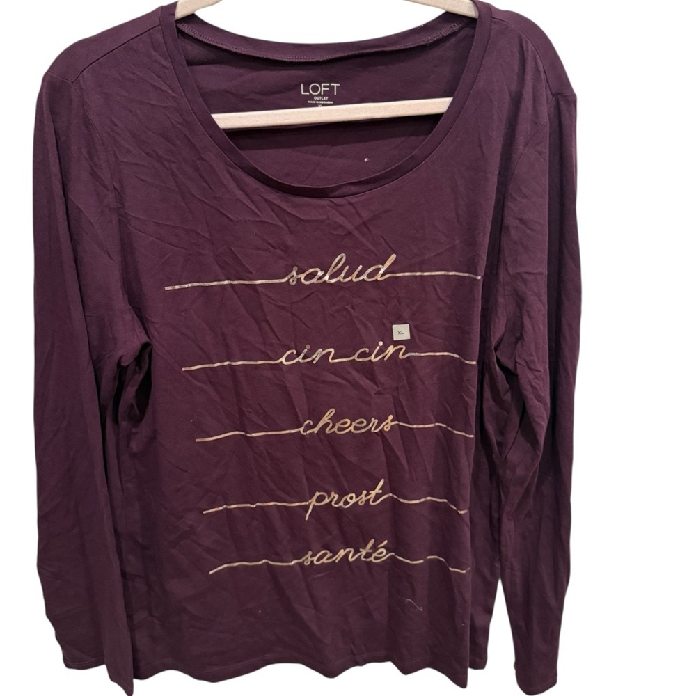 LOFT Women's Long Sleeve Tee